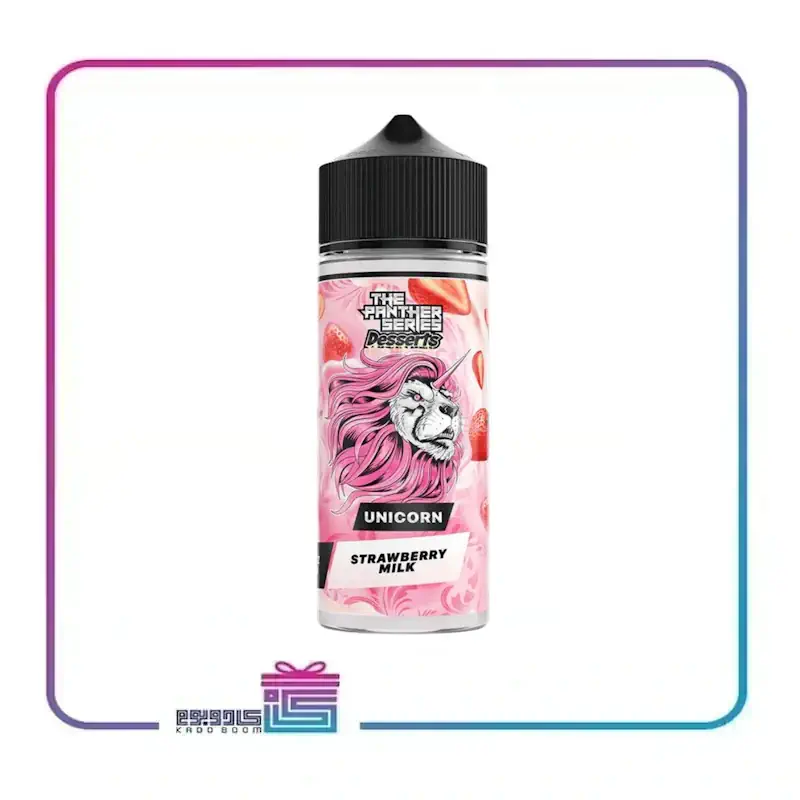 جویس شیر توت فرنگی دکتر ویپ 120 میل